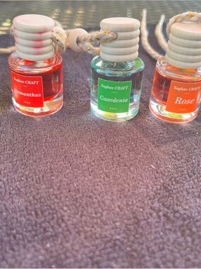 Soghov CRAFT Mini Scent Bottles - Osmanthus, Gaardenia, Rose, Kana, Green Tea